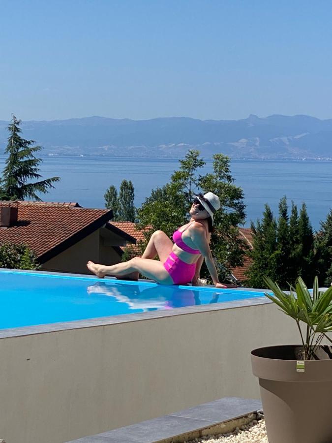 Villa Forest Ohrid Peštani エクステリア 写真