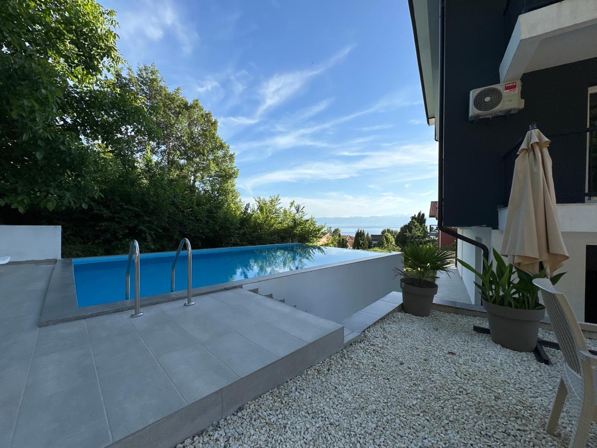 Villa Forest Ohrid Peštani エクステリア 写真