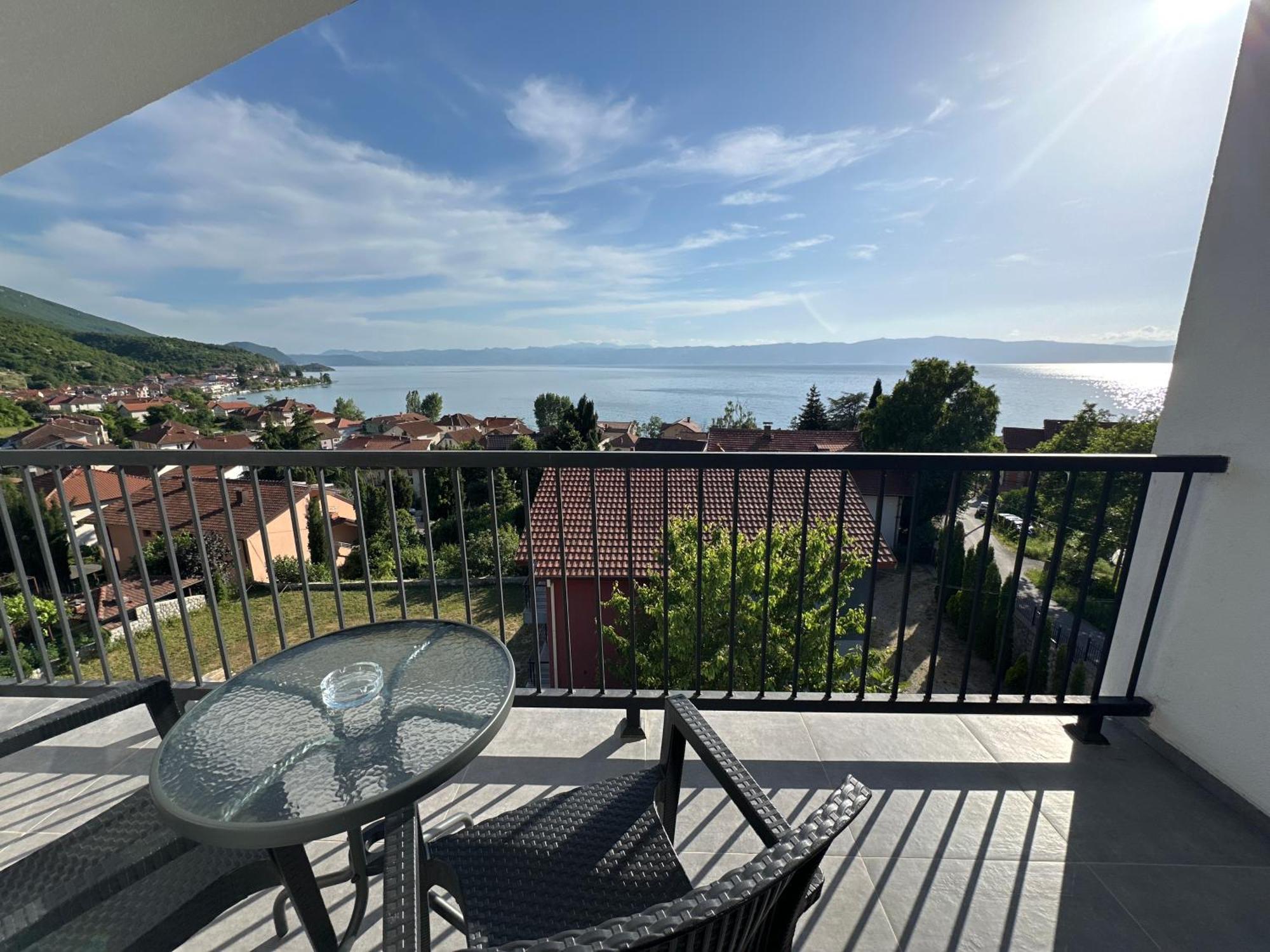 Villa Forest Ohrid Peštani エクステリア 写真