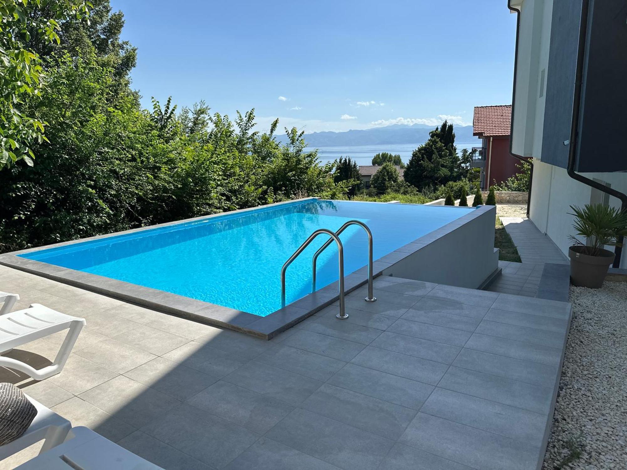 Villa Forest Ohrid Peštani エクステリア 写真
