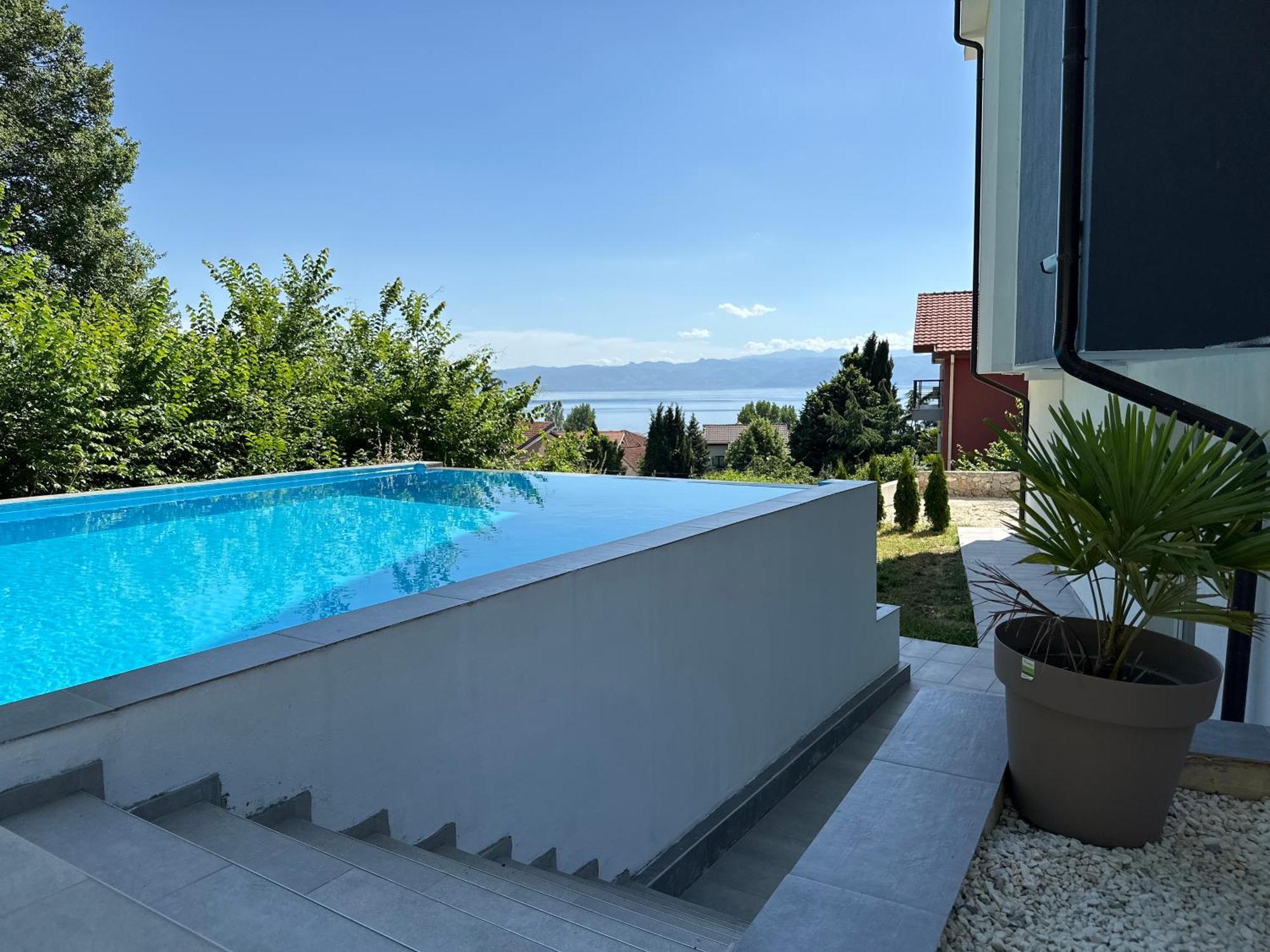 Villa Forest Ohrid Peštani エクステリア 写真